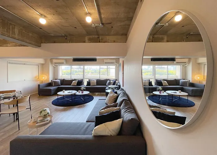 Bhotel Dai3Himawari - Amazing Dome View 30 Sec Peacepark, Up To 10 Ppl