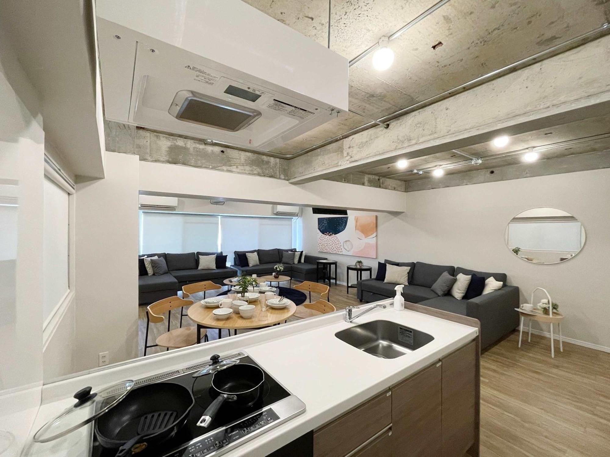 Bhotel Dai3himawari - Amazing Dome View 30 Sec Peacepark, Up To 10 Ppl Hiroshima