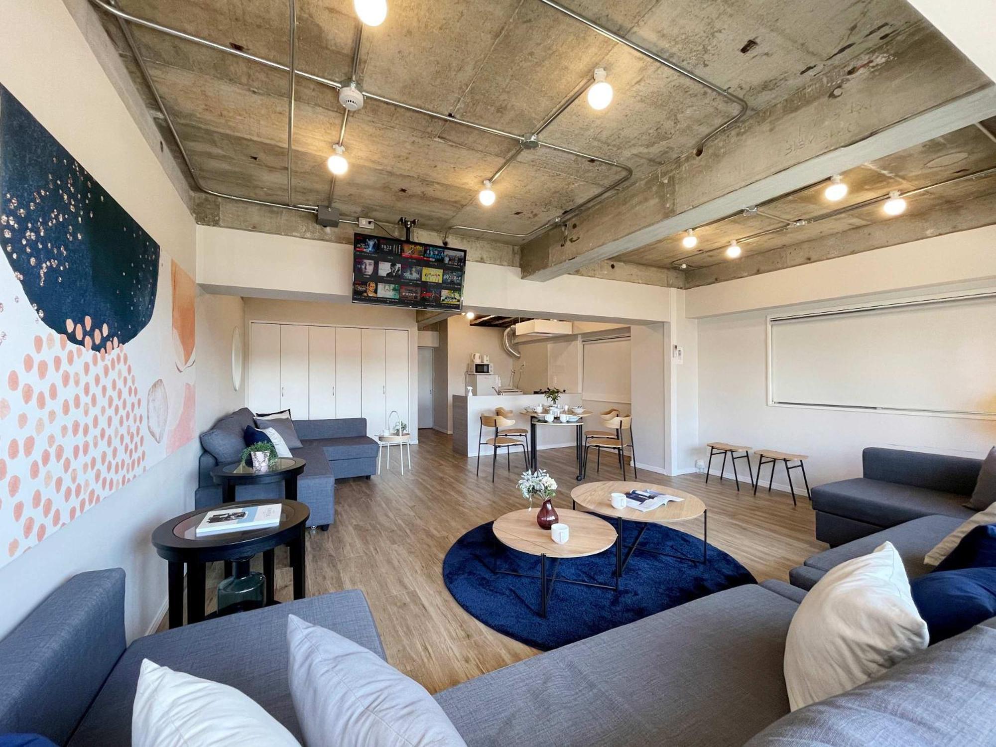 Apartment Bhotel Dai3himawari - Amazing Dome View 30 Sec Peacepark, Up To 10 Ppl Hiroshima